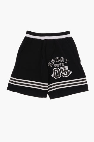 SPORT EDTN.05 Two-Tone Shorts with 2 Pockets