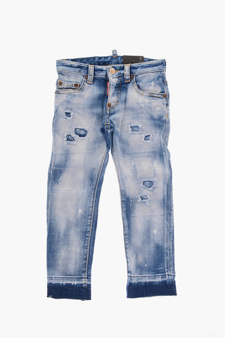 Jeans SKATER Effetto Vintage