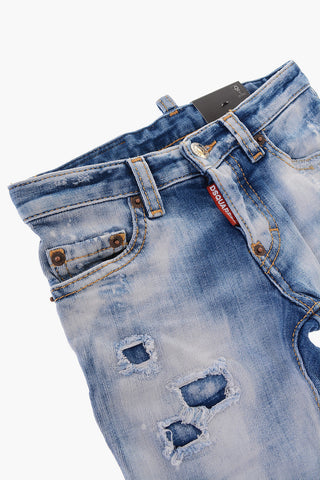 Jeans SKATER Effetto Vintage