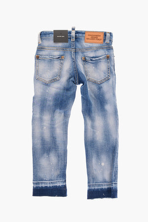 Vintage Effect SKATER Jeans