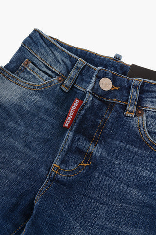  Jeans BOSTON CERESIO 9 with Logo-Button