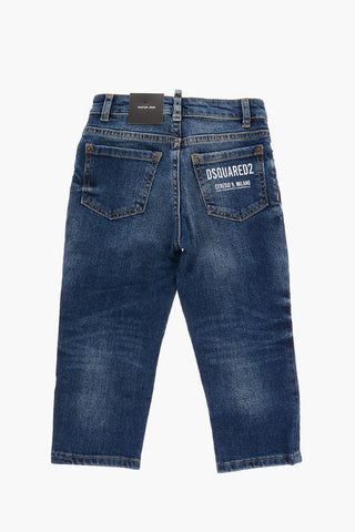  Jeans BOSTON CERESIO 9 with Logo-Button