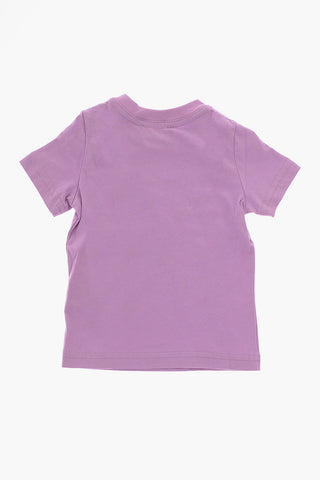 Maxi Printed Crew-Neck T-shirt