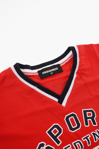 SPORT EDTN.05 Crew-Neck T-shirt with Contrasting Bands
