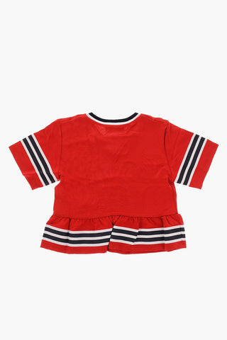 SPORT EDTN.05 Crew-Neck T-shirt with Contrasting Bands