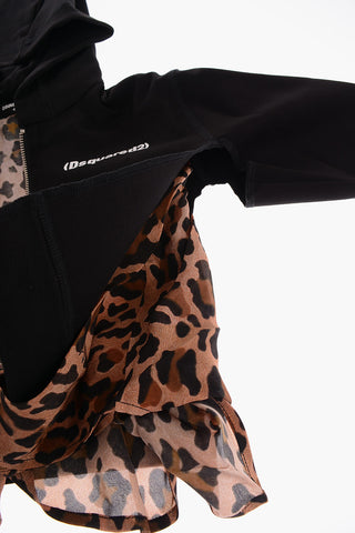 Hoodie with Animal Detail