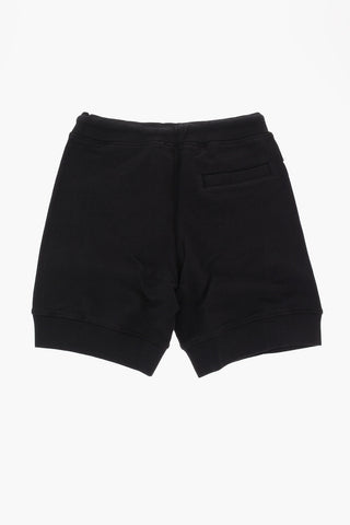 Shorts in Felpa con Logo Stampato