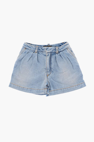 4 Pockets Shorts with Pleates
