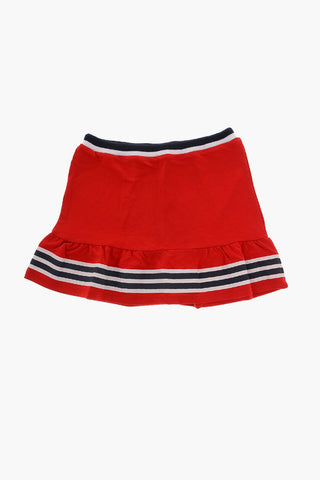 SPORT EDTN.05 Flared Skirt with Contrasting Edges Bands