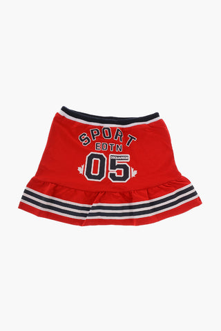SPORT EDTN.05 Flared Skirt with Contrasting Edges Bands