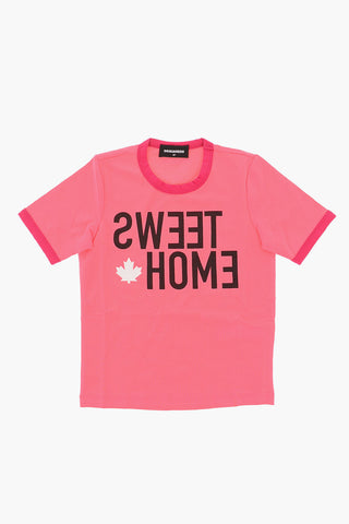 Front Printed RENNY FIT Crew-neck T-Shirt