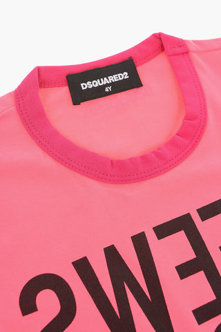 Front Printed RENNY FIT Crew-neck T-Shirt