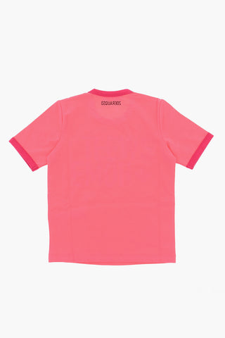 Front Printed RENNY FIT Crew-neck T-Shirt