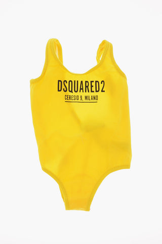 One Piece swim suit CERESIO 9 with Open Back