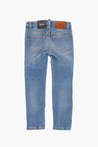 Jeans TWIGGY a Vita Media con Strappi