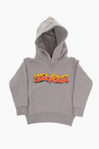 Felpa Hoodie COOL FIT con Logo Frontale