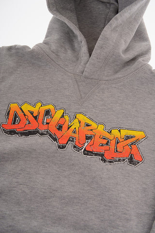 Felpa Hoodie COOL FIT con Logo Frontale