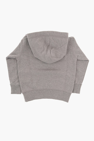 Felpa Hoodie COOL FIT con Logo Frontale