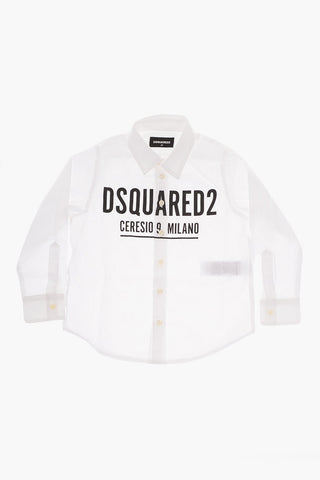 Camicia CERESIO 9 RELAX Con Stampa a Contrasto e Collo Italiano