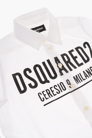 Camicia CERESIO 9 RELAX Con Stampa a Contrasto e Collo Italiano