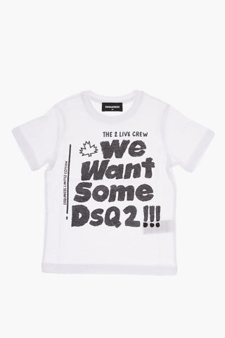 LIMITED EDITION Printed RELAX Crew-neck T-Shirt