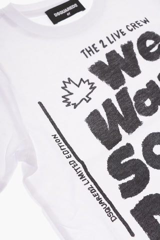 LIMITED EDITION Printed RELAX Crew-neck T-Shirt