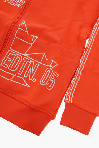 SPORT EDTN.05 Sweatshirt COOL FIT With Logo Bands on The Sleeve
