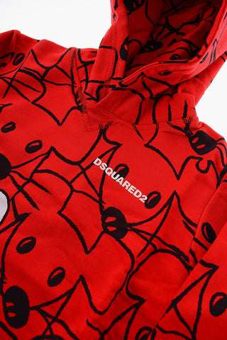 All-Over Mouse Printed COOL FIT Hoodie