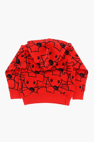 All-Over Mouse Printed COOL FIT Hoodie