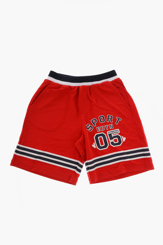 SPORT EDTN.05 Contrasting Bands Shorts