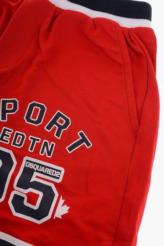 SPORT EDTN.05 Contrasting Bands Shorts