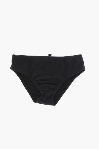 Costume Da Bagno Slip CERESIO 9 a Tinta unita
