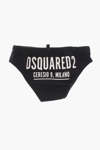 Costume Da Bagno Slip CERESIO 9 a Tinta unita