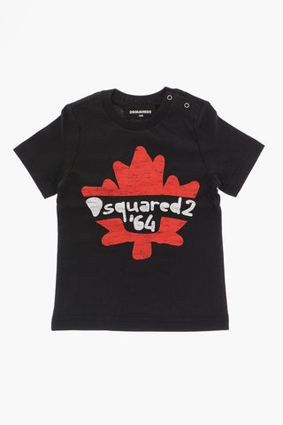 Logo Printed Crew-neck T-Shirt