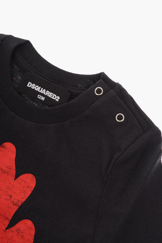 Logo Printed Crew-neck T-Shirt
