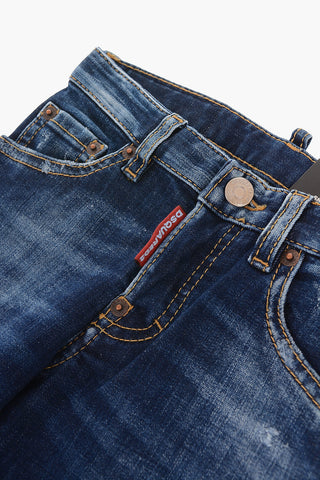 Jeans SKATER Effetto Vintage