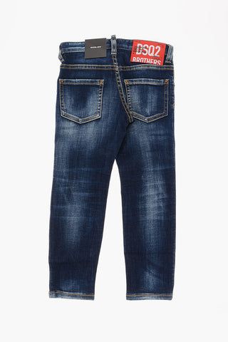 Jeans SKATER Effetto Vintage