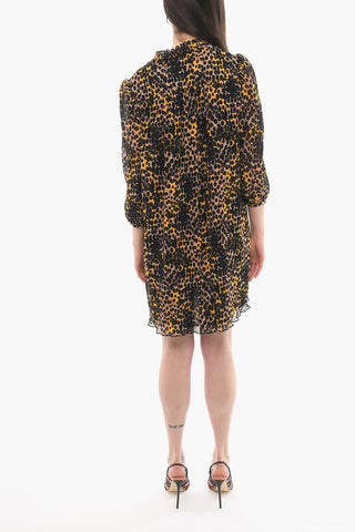 V Neck Printed LAYLA Dress