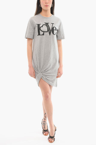 LOVE Logo patch Short Sleeved T-shirt