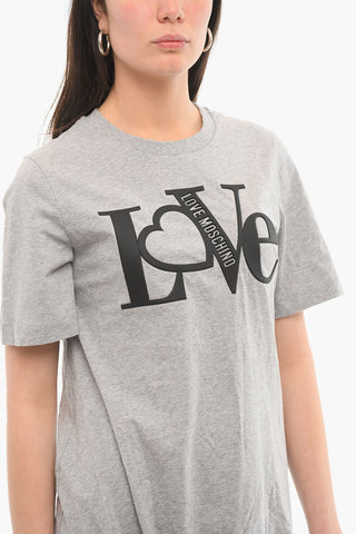 LOVE Logo patch Short Sleeved T-shirt