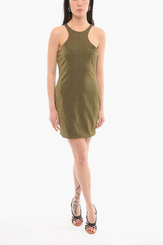 Sleeveless NORMA Dress With Zip Closure