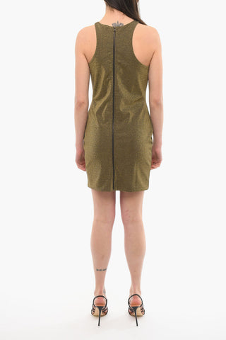 Sleeveless NORMA Dress With Zip Closure