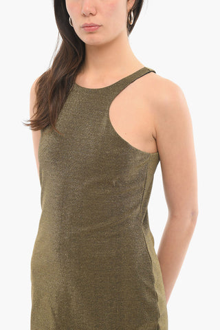 Sleeveless NORMA Dress With Zip Closure