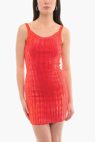 Vestito Bodycon Senza Maniche Elasticizzato
