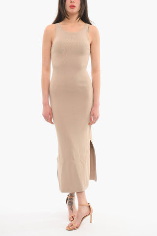 Sleeveless MATTHEAGZ Maxi Dress With Side Slits