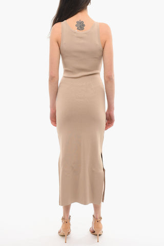 Sleeveless MATTHEAGZ Maxi Dress With Side Slits