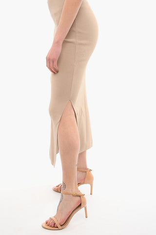 Sleeveless MATTHEAGZ Maxi Dress With Side Slits