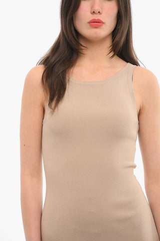 Sleeveless MATTHEAGZ Maxi Dress With Side Slits