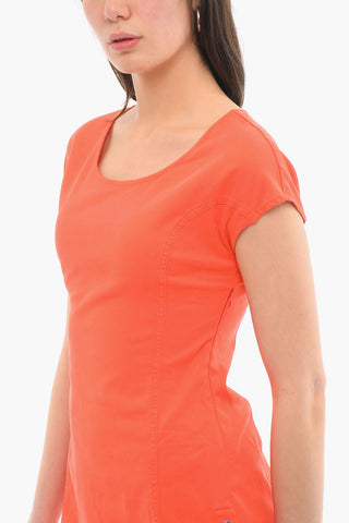 LOVE Crewneck Short Sleeved Dress