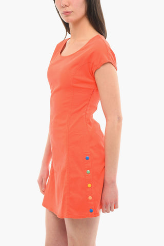 LOVE Crewneck Short Sleeved Dress